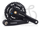 Шатуни Shimano FC-M311, 170мм, 42X32X22 (FCM311C222XL)